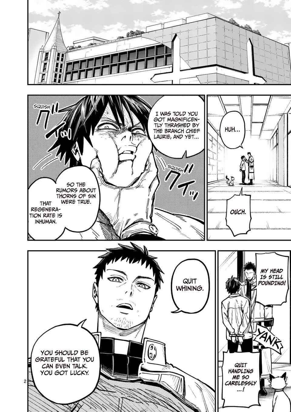 Darwin no Taizai Chapter 16 - Page 2