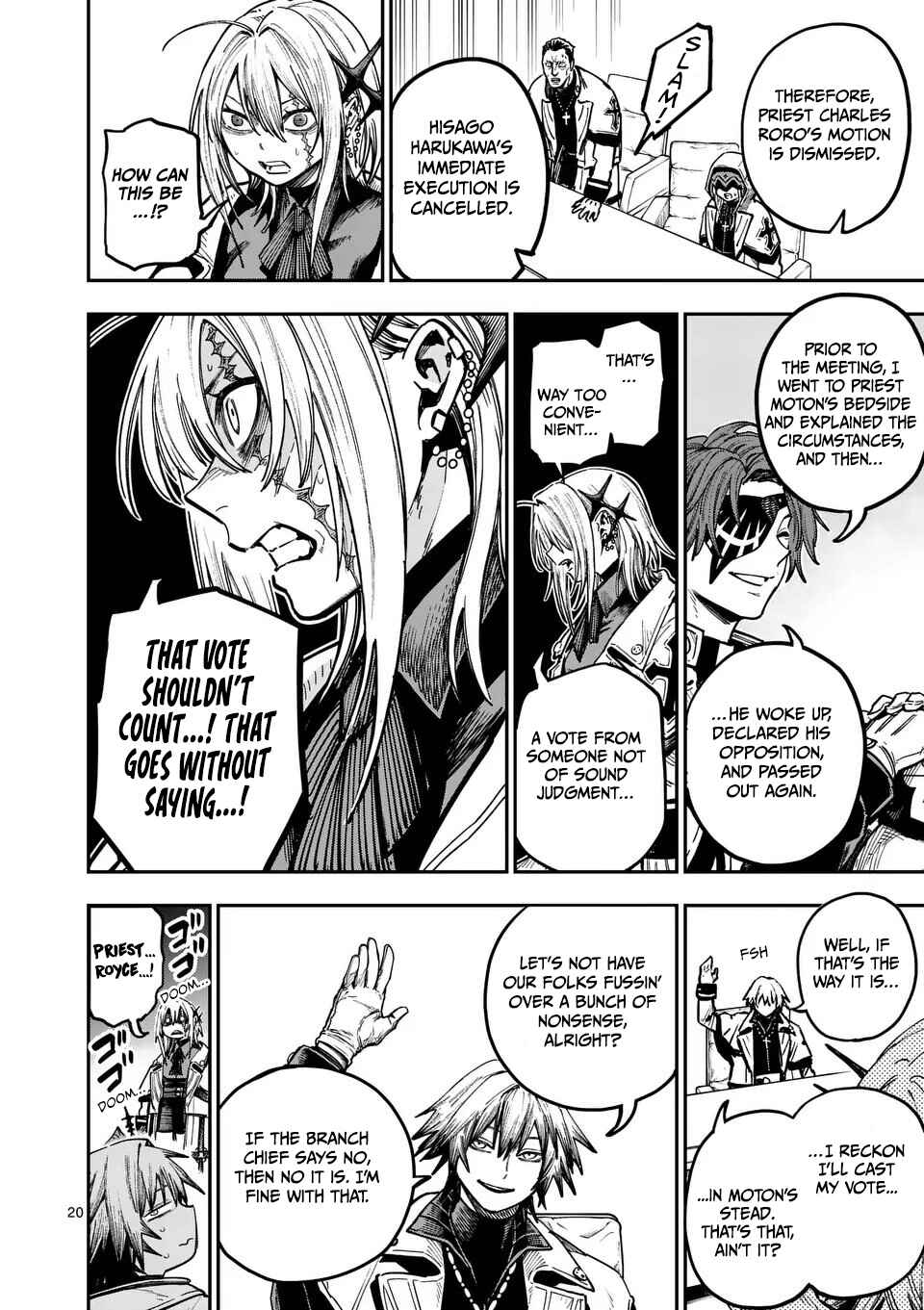 Darwin no Taizai Chapter 16 - Page 20