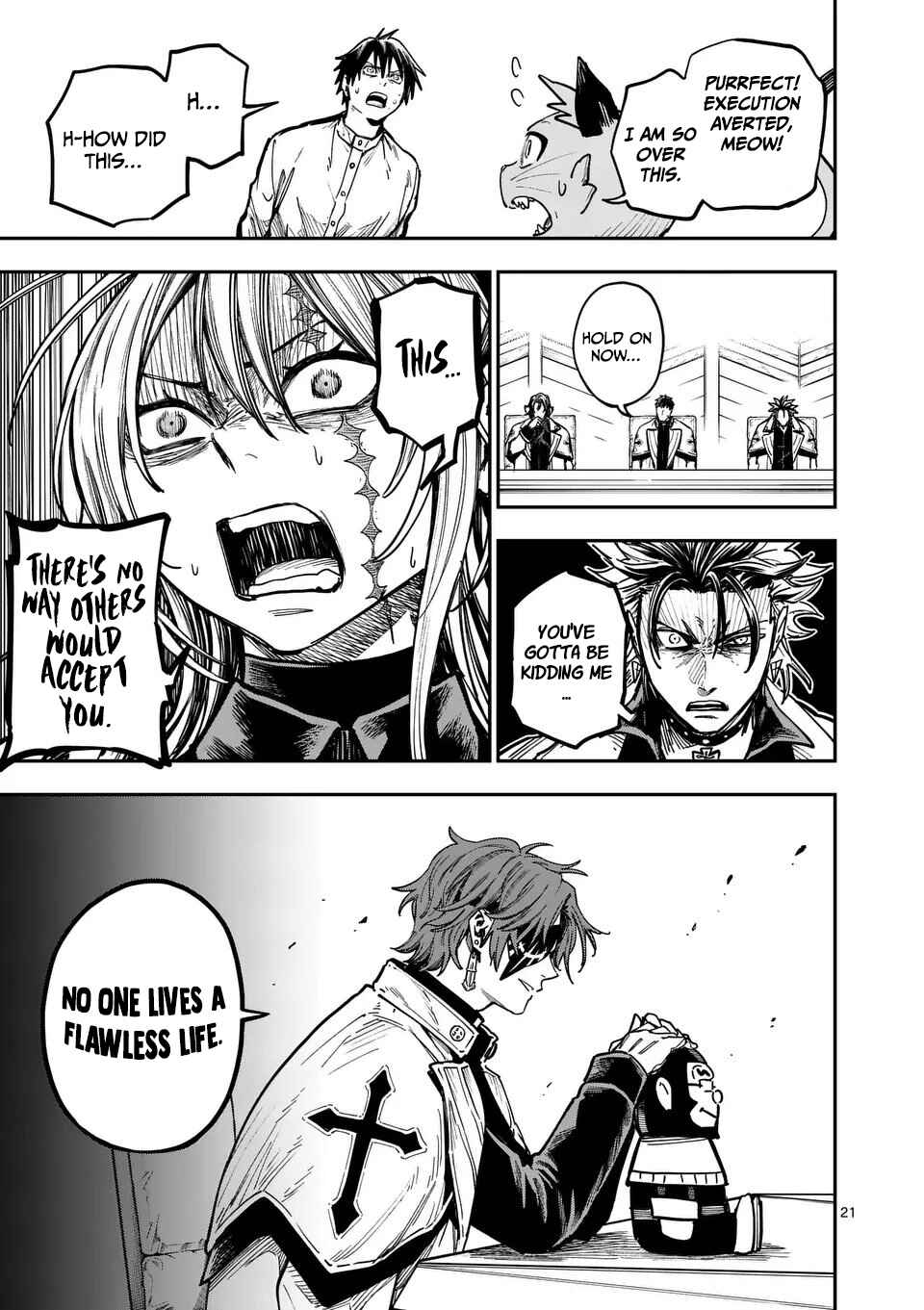 Darwin no Taizai Chapter 16 - Page 21