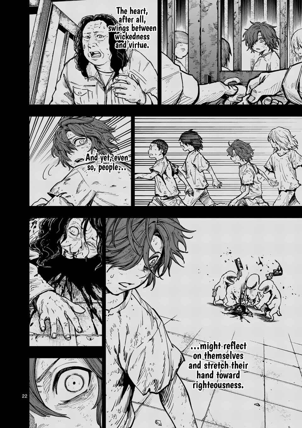 Darwin no Taizai Chapter 16 - Page 22