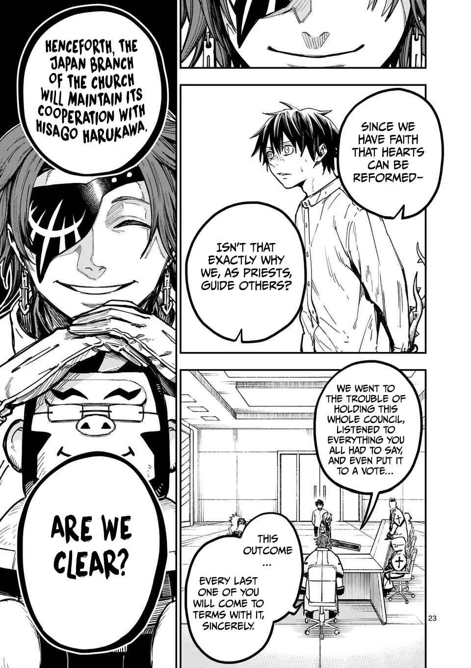 Darwin no Taizai Chapter 16 - Page 23
