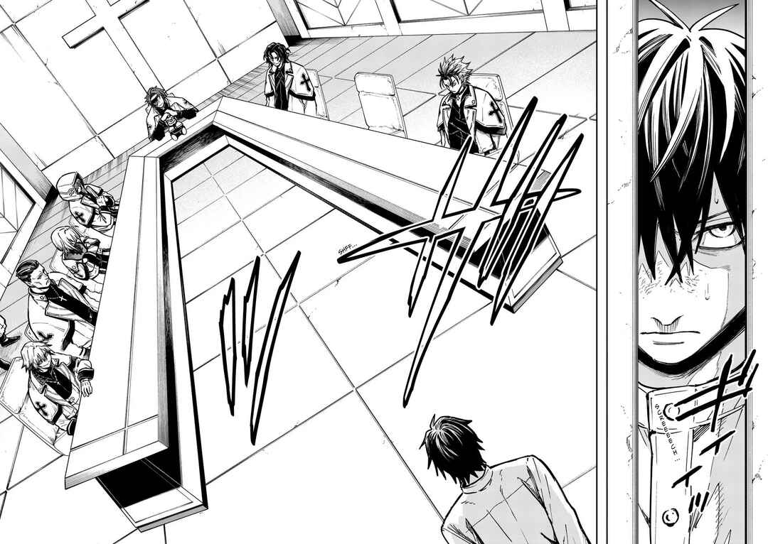 Darwin no Taizai Chapter 16 - Page 7