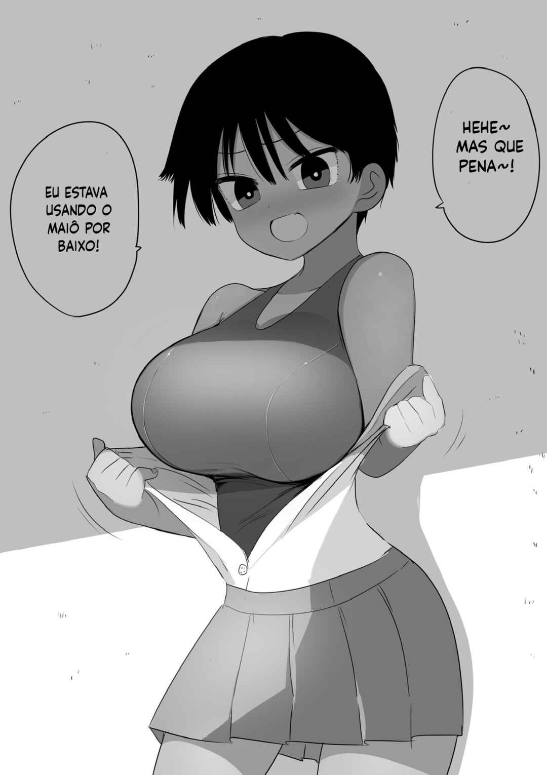 Muchi Muchi Osananajimi Chapter 4.1 - Page 2