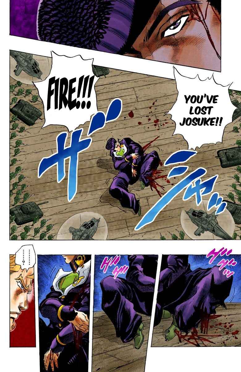 JoJo no Kimyou na Bouken: Part 4 - Diamond wa Kudakenai Color-ban Chapter 15 - Page 15