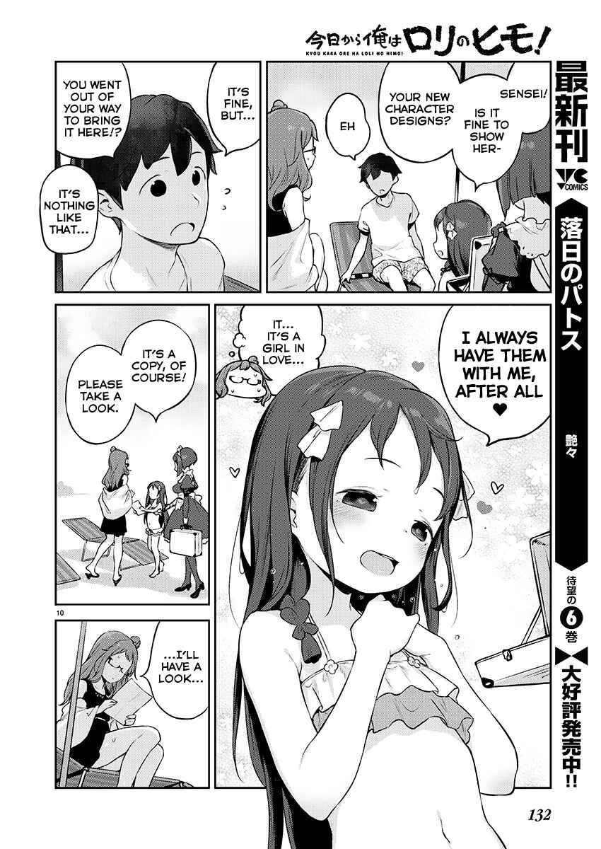 Kyou Kara Ore wa Loli no Himo! Chapter 5 - Page 10