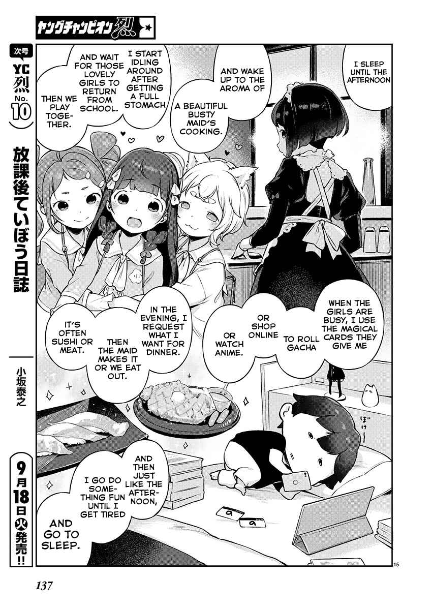 Kyou Kara Ore wa Loli no Himo! Chapter 5 - Page 15
