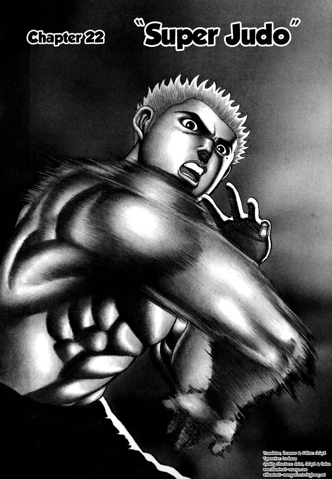 Koukou Tekken-den Tough Chapter 22 - Page 1