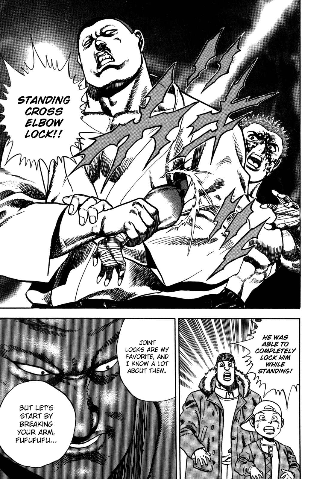 Koukou Tekken-den Tough Chapter 22 - Page 16