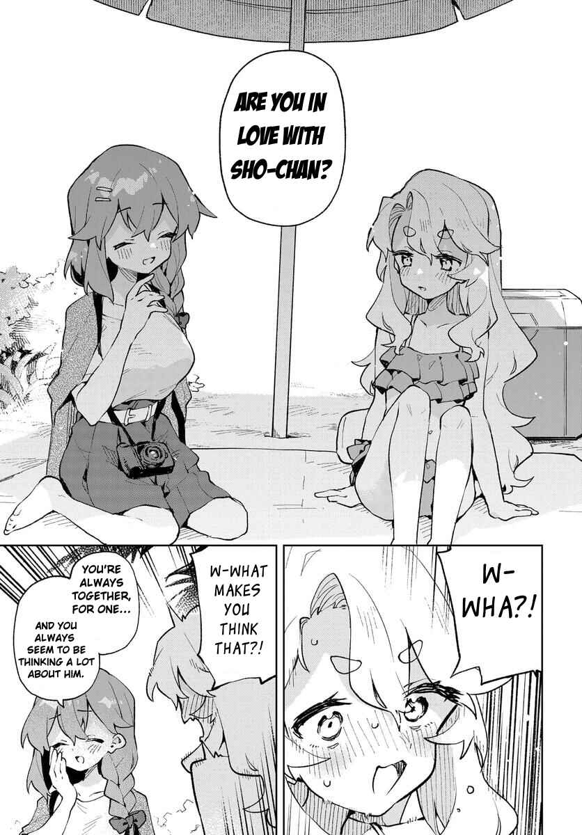 Kimi no Love o Misetekure! Chapter 17 - Page 9
