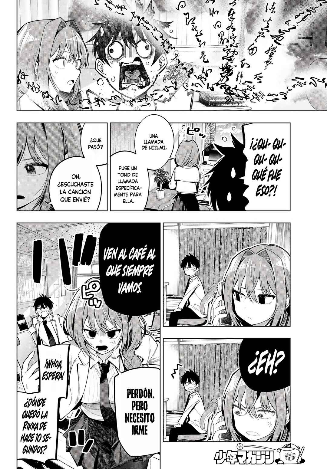 Mayonaka Heart Tune Chapter 99 - Page 10