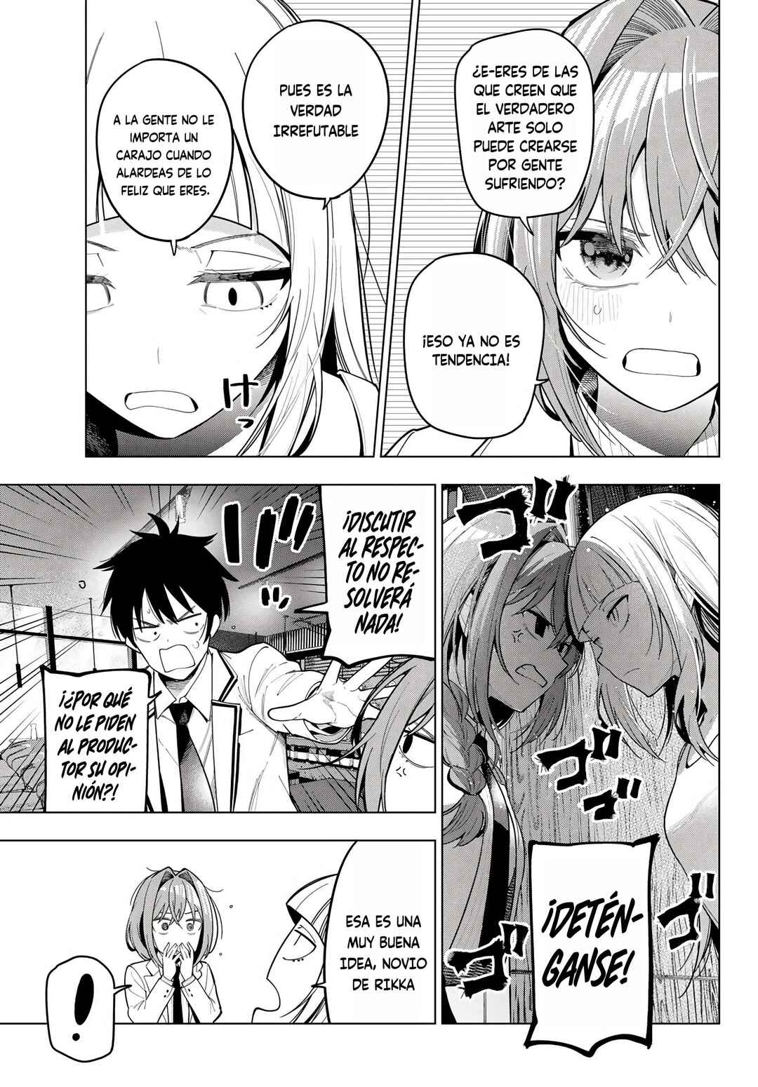 Mayonaka Heart Tune Chapter 99 - Page 15