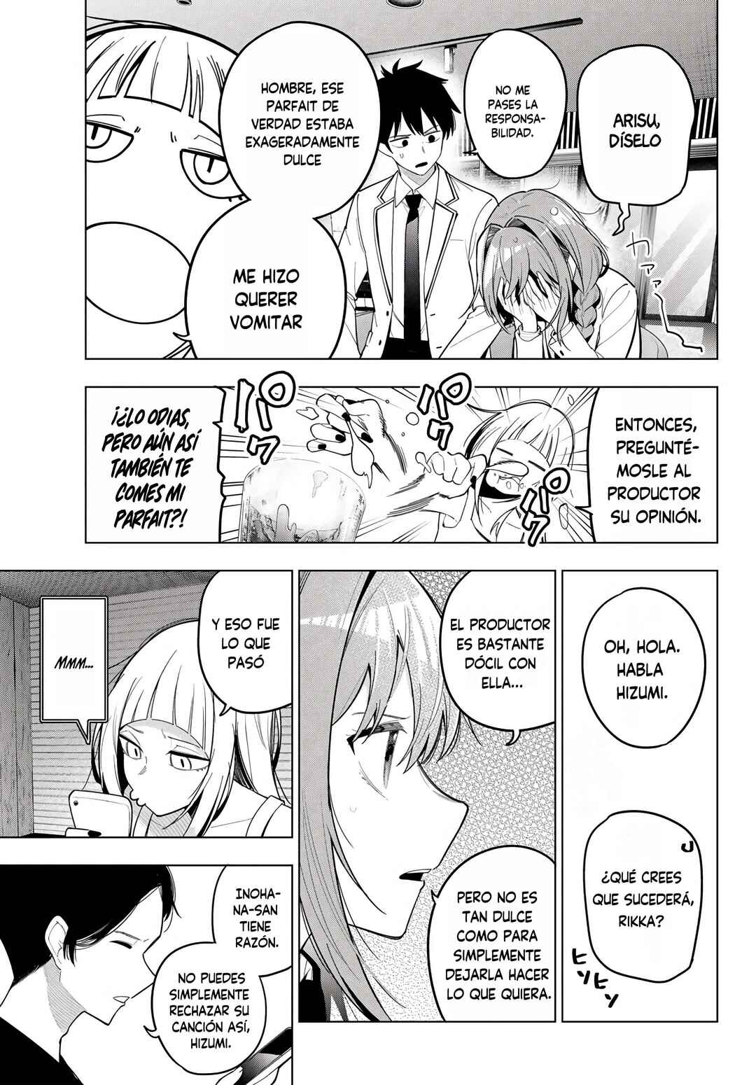 Mayonaka Heart Tune Chapter 99 - Page 17