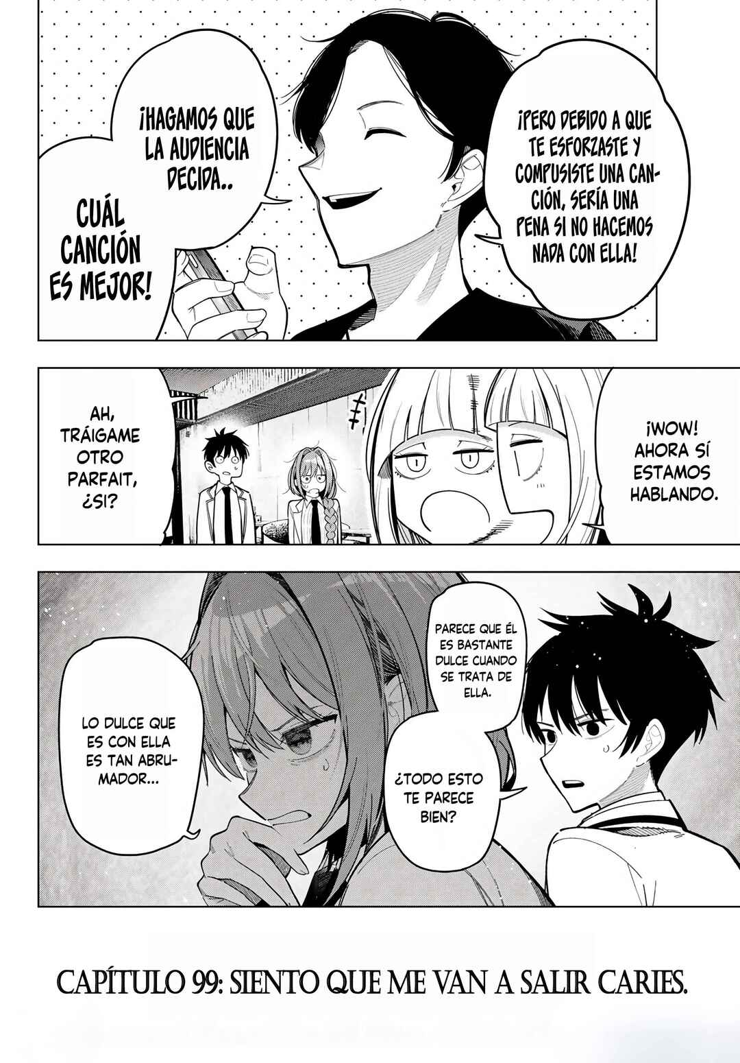 Mayonaka Heart Tune Chapter 99 - Page 18