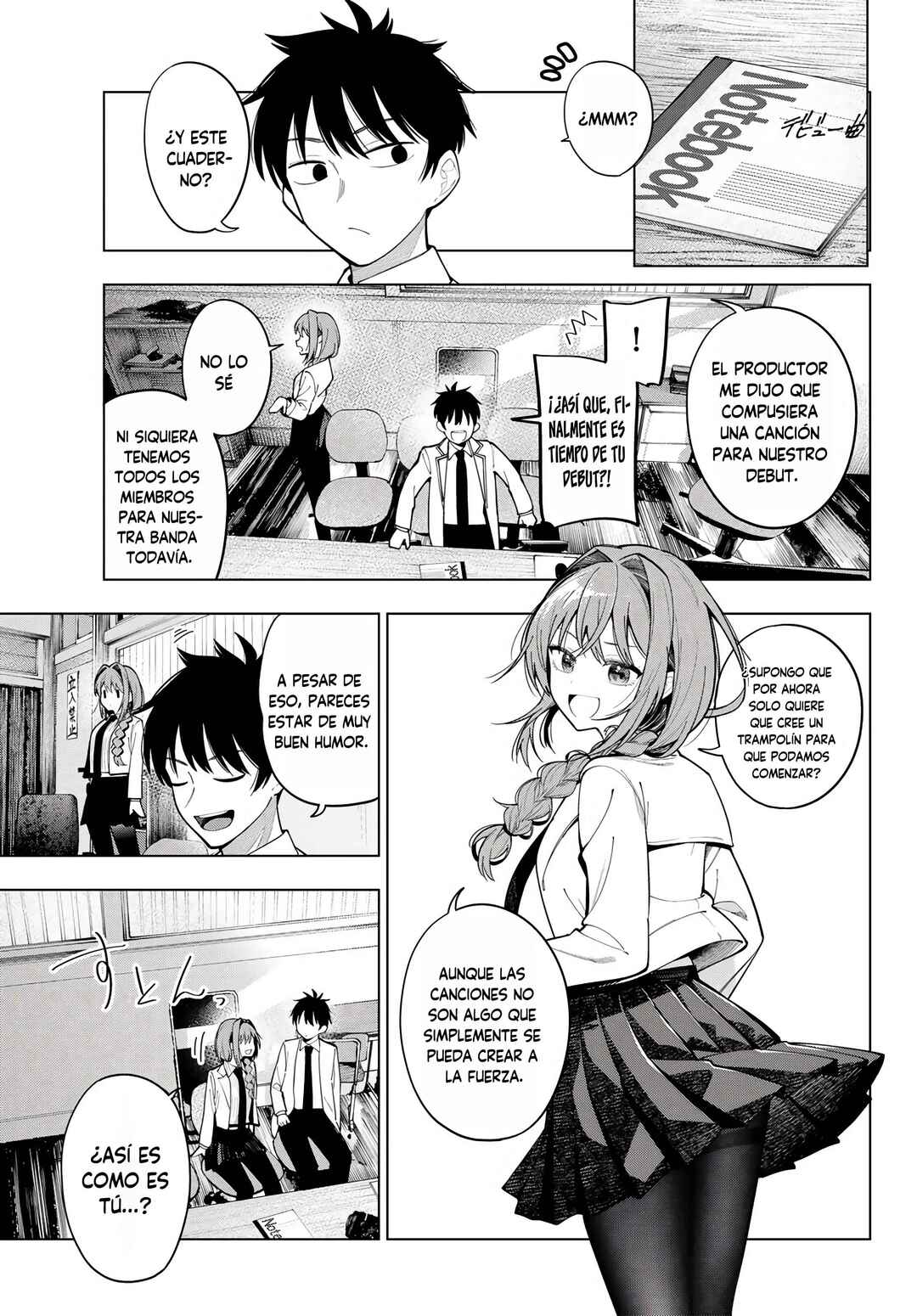 Mayonaka Heart Tune Chapter 99 - Page 7