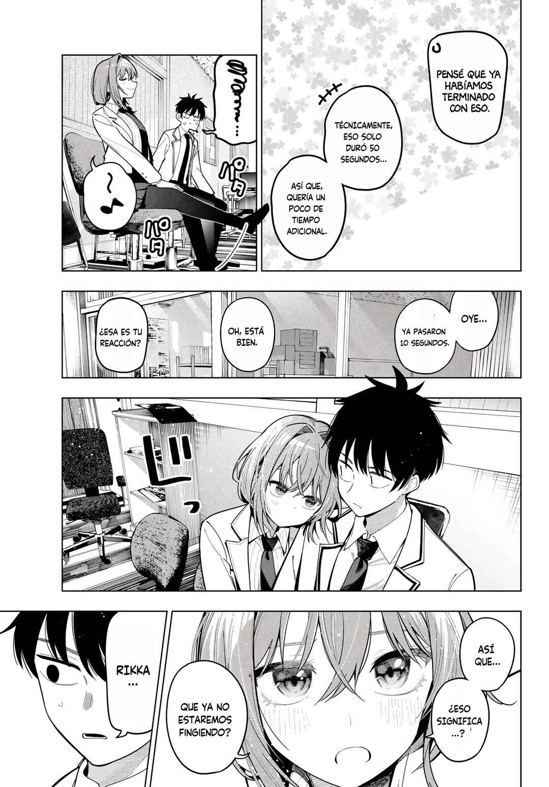 Mayonaka Heart Tune Chapter 99 - Page 9