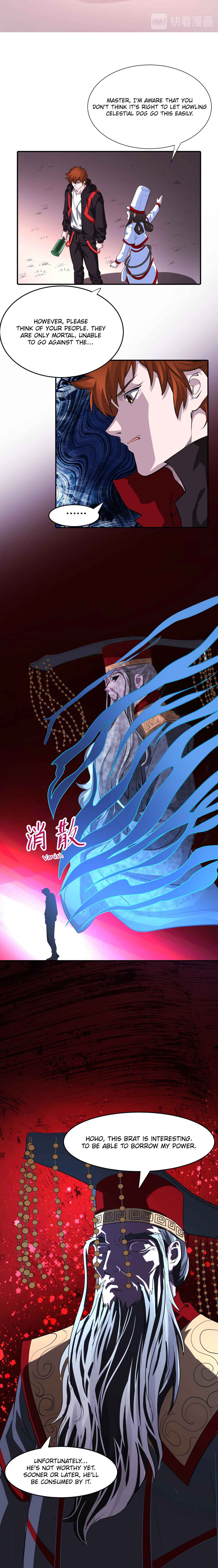 The Proxy of Yama Chapter 46 - Page 8