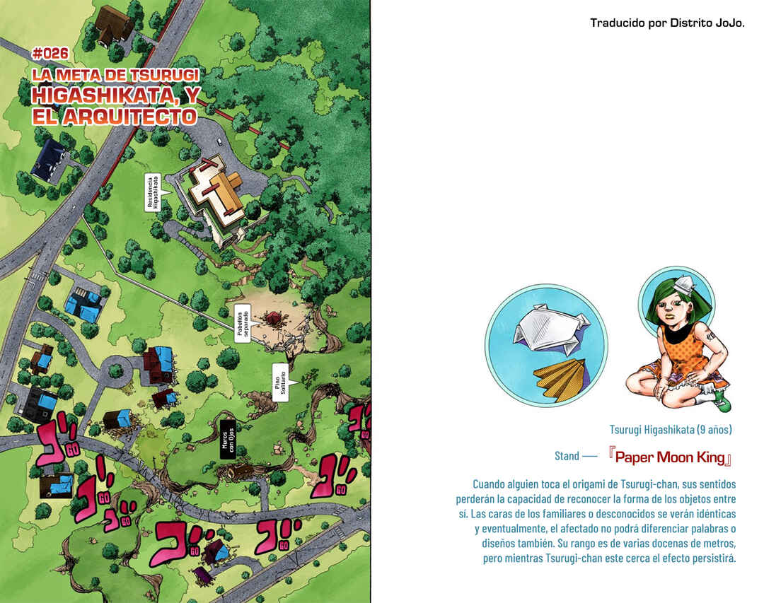 JoJo no Kimyou na Bouken: Part 8 - JoJolion Color-ban Chapter 26 - Page 1