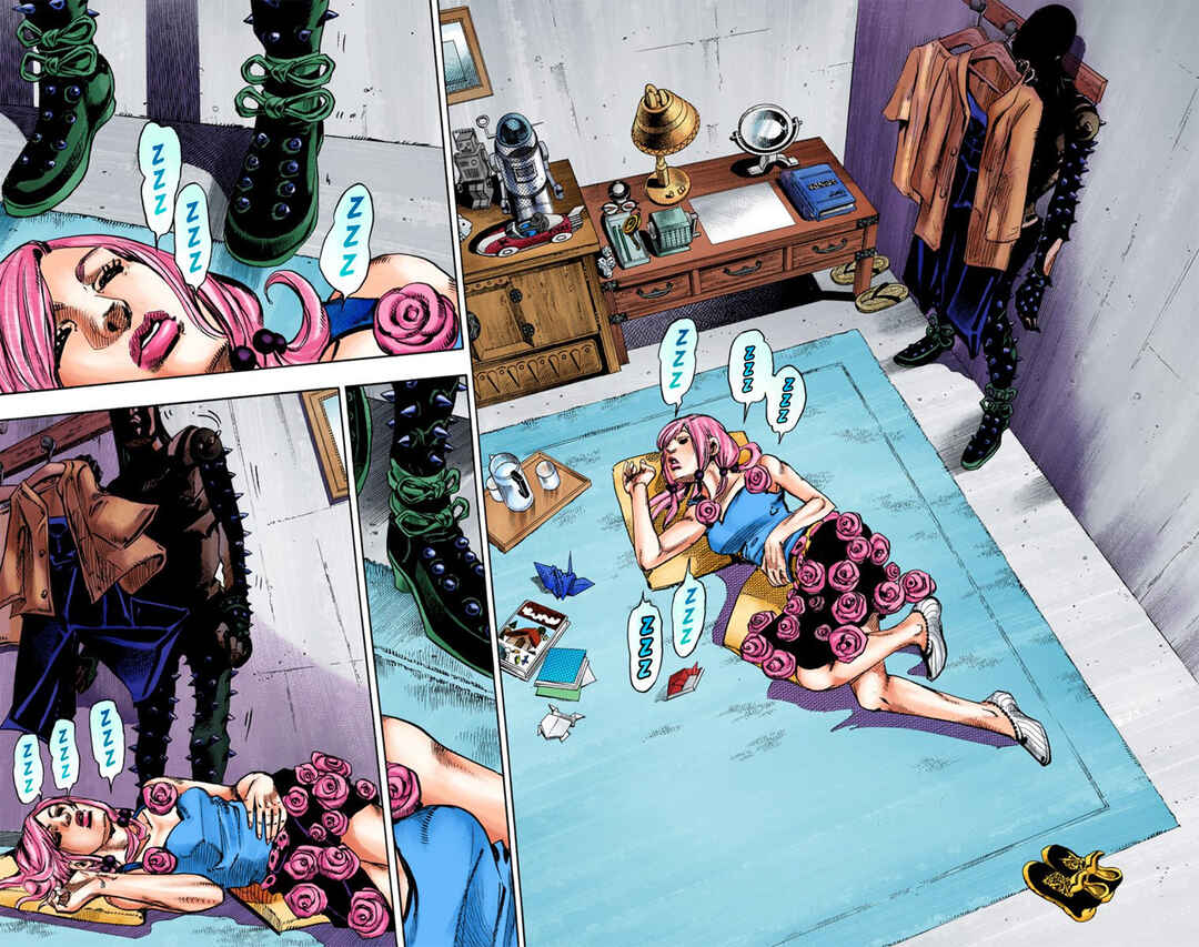 JoJo no Kimyou na Bouken: Part 8 - JoJolion Color-ban Chapter 26 - Page 10