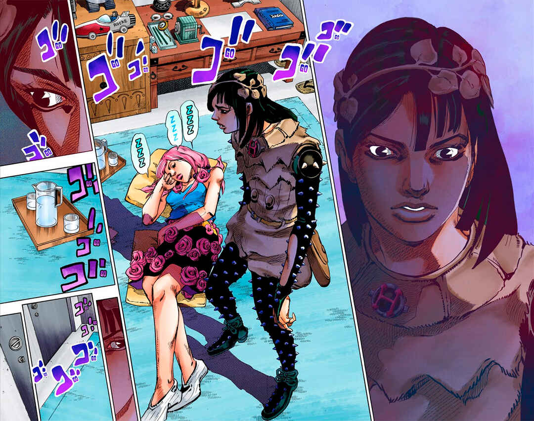 JoJo no Kimyou na Bouken: Part 8 - JoJolion Color-ban Chapter 26 - Page 11