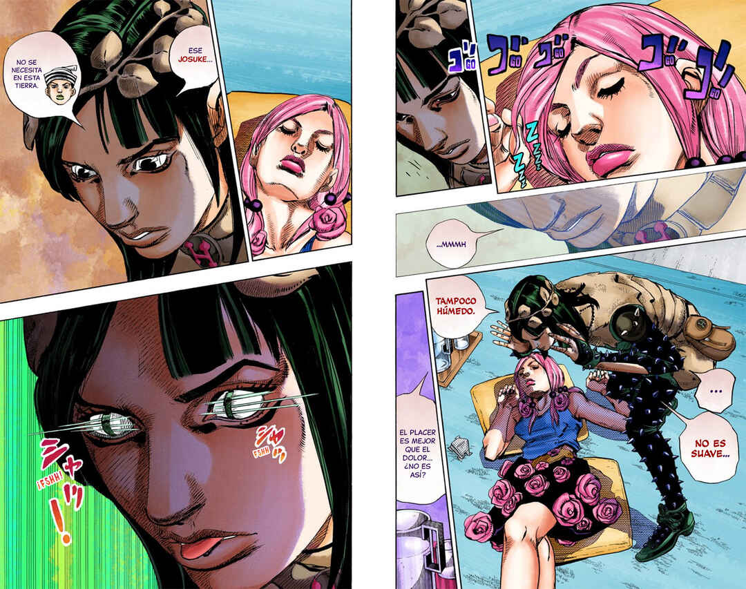 JoJo no Kimyou na Bouken: Part 8 - JoJolion Color-ban Chapter 26 - Page 12