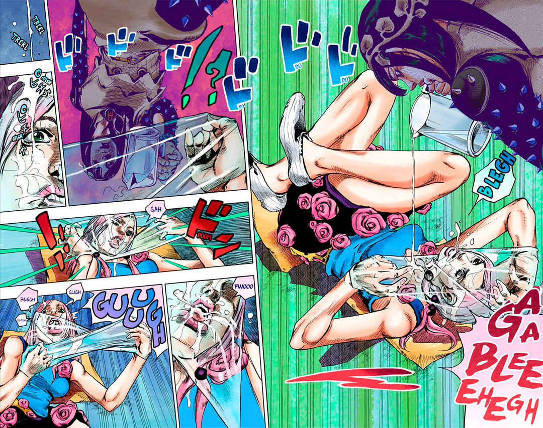JoJo no Kimyou na Bouken: Part 8 - JoJolion Color-ban Chapter 26 - Page 15