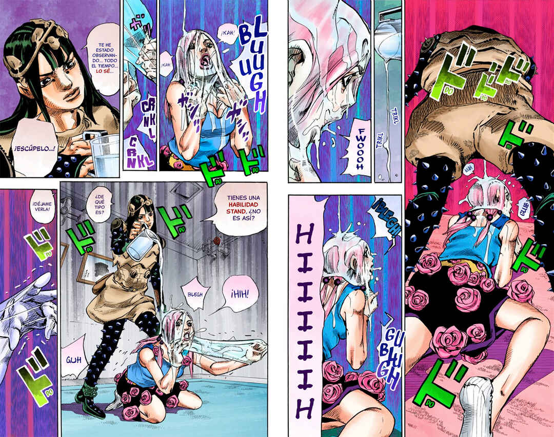 JoJo no Kimyou na Bouken: Part 8 - JoJolion Color-ban Chapter 26 - Page 16