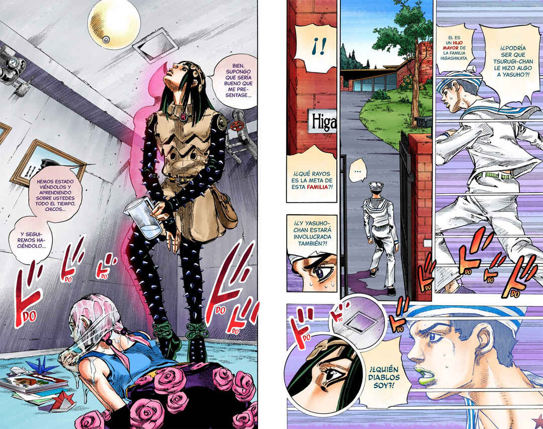 JoJo no Kimyou na Bouken: Part 8 - JoJolion Color-ban Chapter 26 - Page 20
