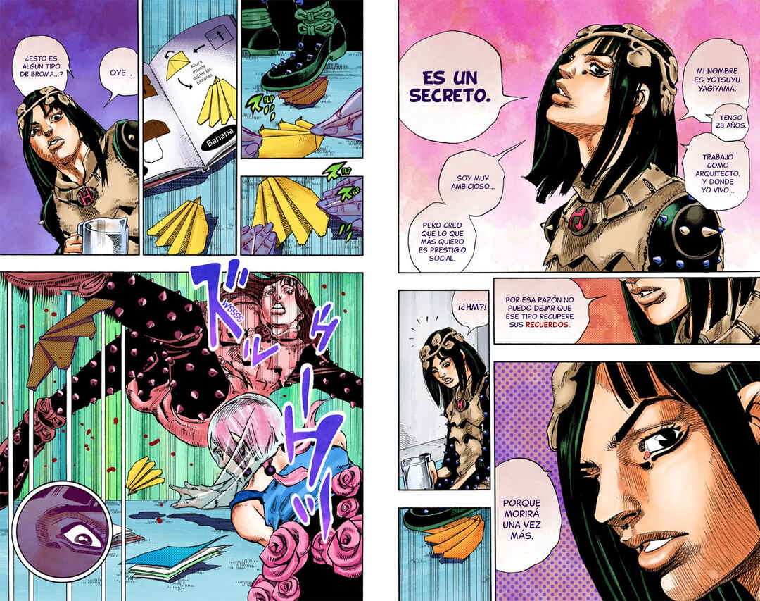 JoJo no Kimyou na Bouken: Part 8 - JoJolion Color-ban Chapter 26 - Page 21