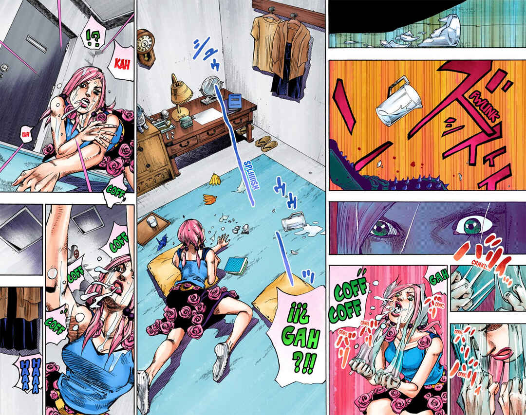 JoJo no Kimyou na Bouken: Part 8 - JoJolion Color-ban Chapter 26 - Page 22
