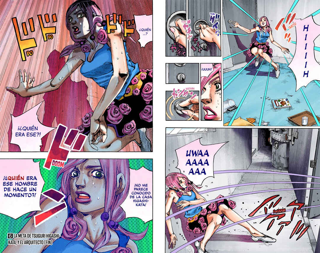 JoJo no Kimyou na Bouken: Part 8 - JoJolion Color-ban Chapter 26 - Page 23