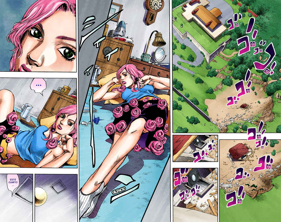 JoJo no Kimyou na Bouken: Part 8 - JoJolion Color-ban Chapter 26 - Page 3