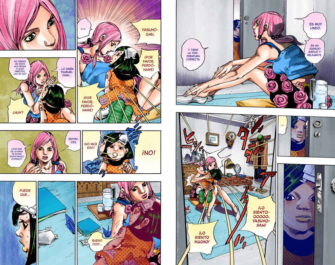 JoJo no Kimyou na Bouken: Part 8 - JoJolion Color-ban Chapter 26 - Page 4