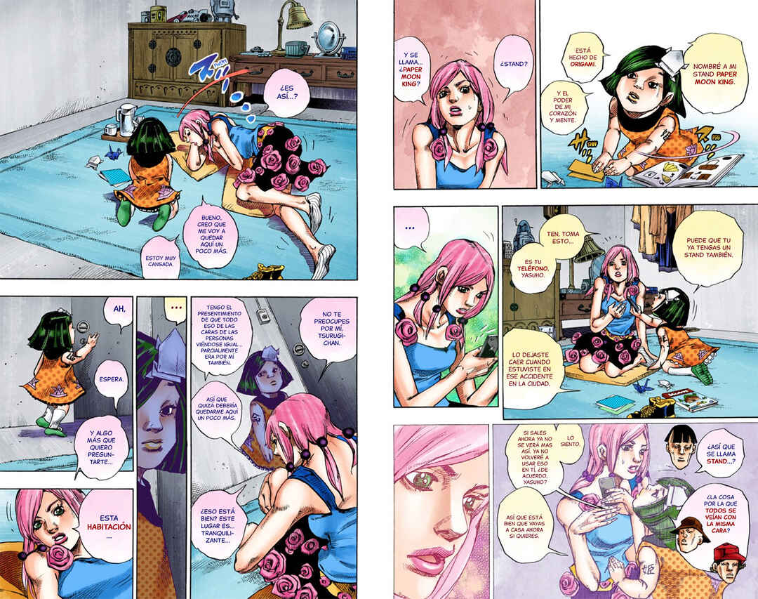 JoJo no Kimyou na Bouken: Part 8 - JoJolion Color-ban Chapter 26 - Page 6