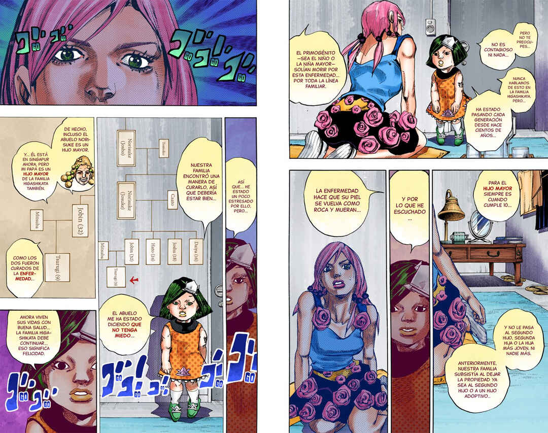 JoJo no Kimyou na Bouken: Part 8 - JoJolion Color-ban Chapter 26 - Page 8