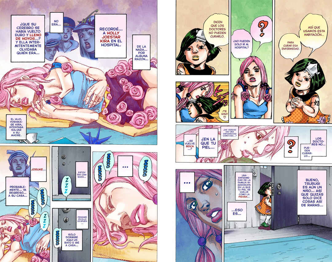 JoJo no Kimyou na Bouken: Part 8 - JoJolion Color-ban Chapter 26 - Page 9