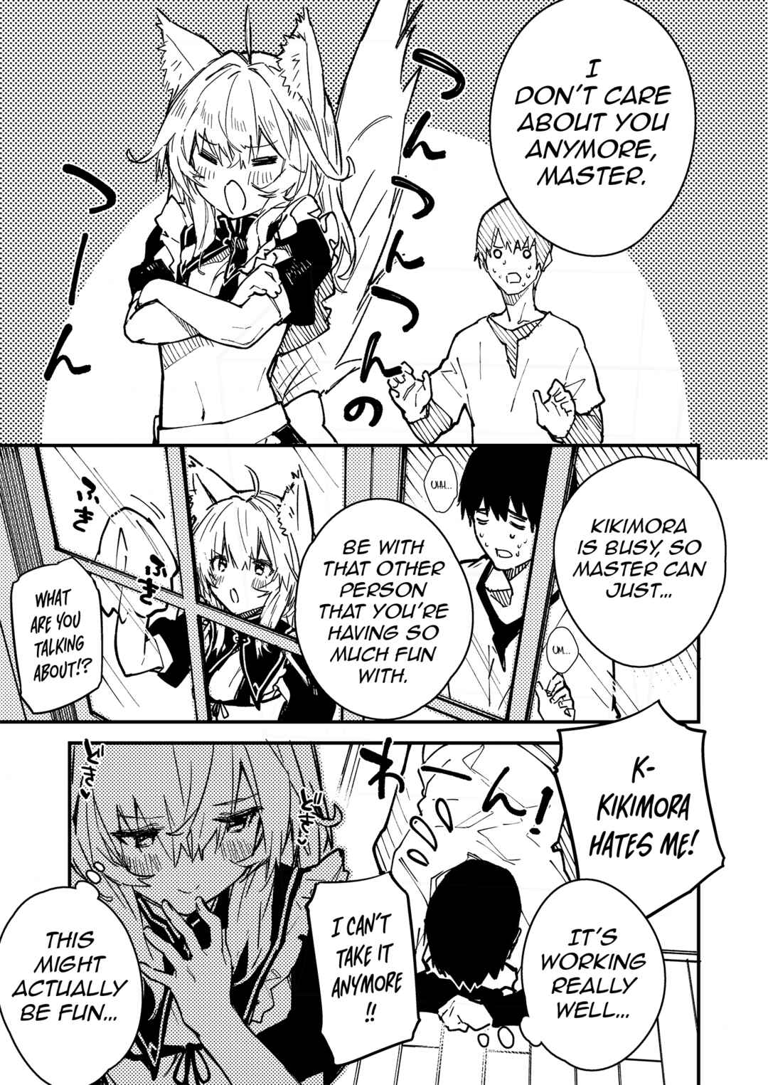 Kemomimi Meido ga Ie ni iru Chapter 22 - Page 2
