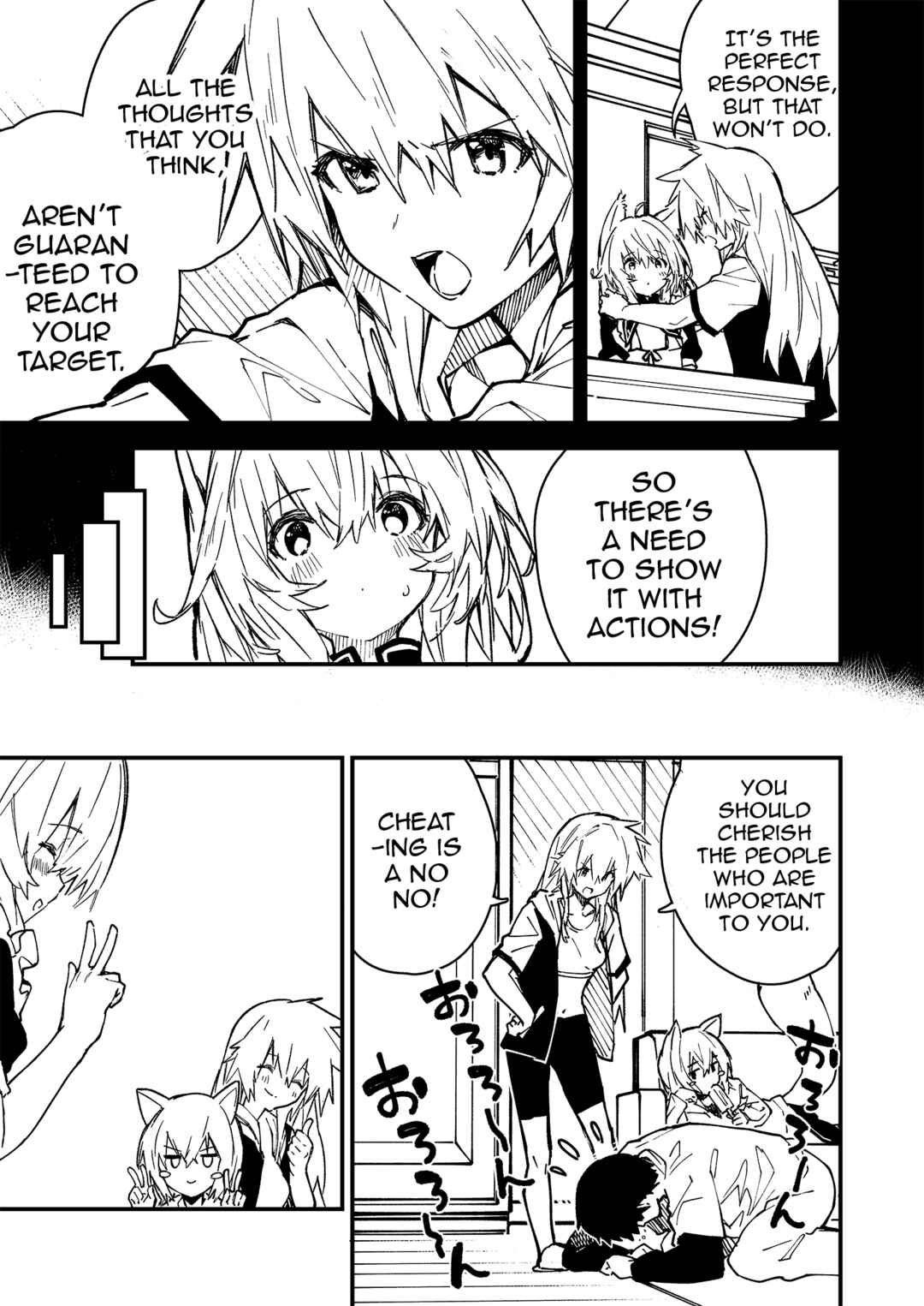 Kemomimi Meido ga Ie ni iru Chapter 22 - Page 4