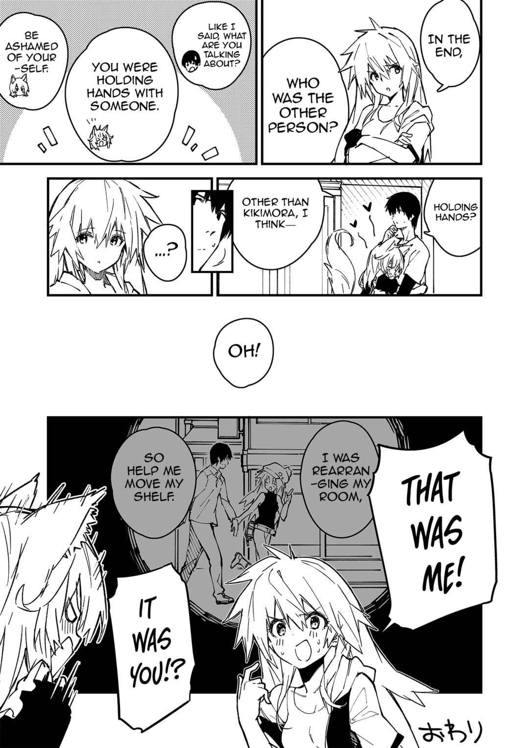 Kemomimi Meido ga Ie ni iru Chapter 22 - Page 6