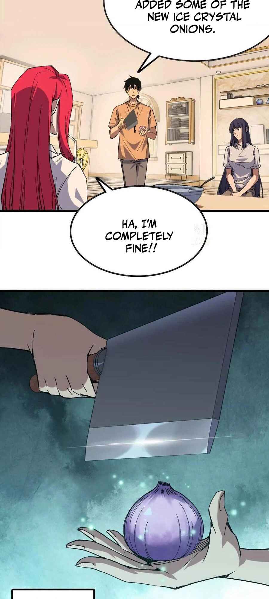 Yǒngzhě X Nǚ Mówáng Chapter 71 - Page 4