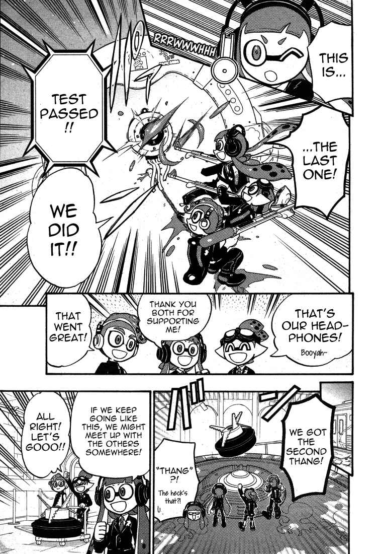 Splatoon Chapter 25 - Page 17