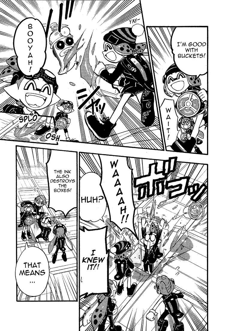 Splatoon Chapter 25 - Page 21