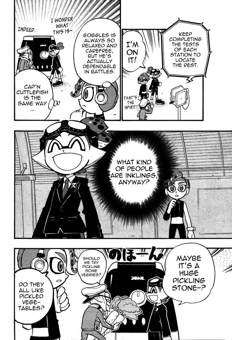 Splatoon Chapter 25 - Page 4