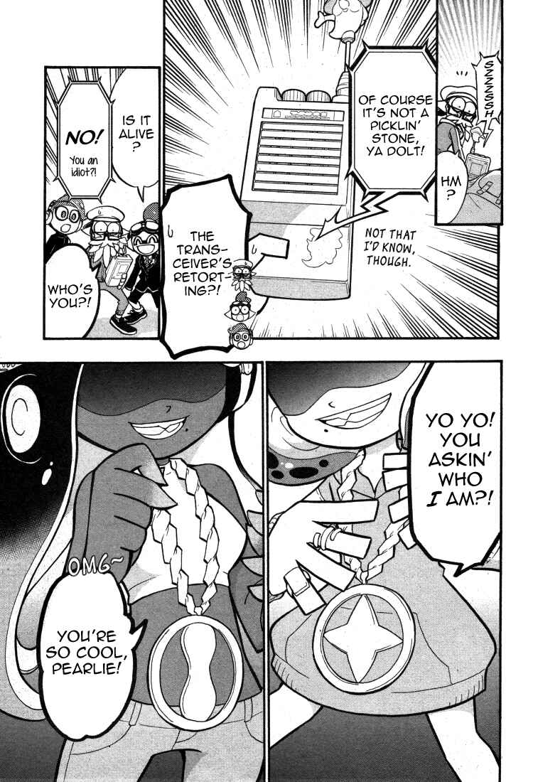 Splatoon Chapter 25 - Page 5