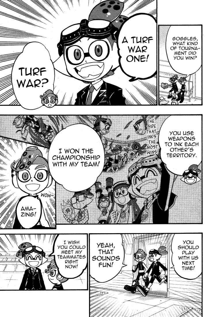 Splatoon Chapter 25 - Page 9