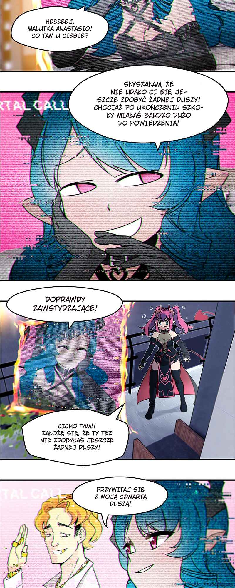 My Succubus Girlfriend Chapter 14 - Page 5