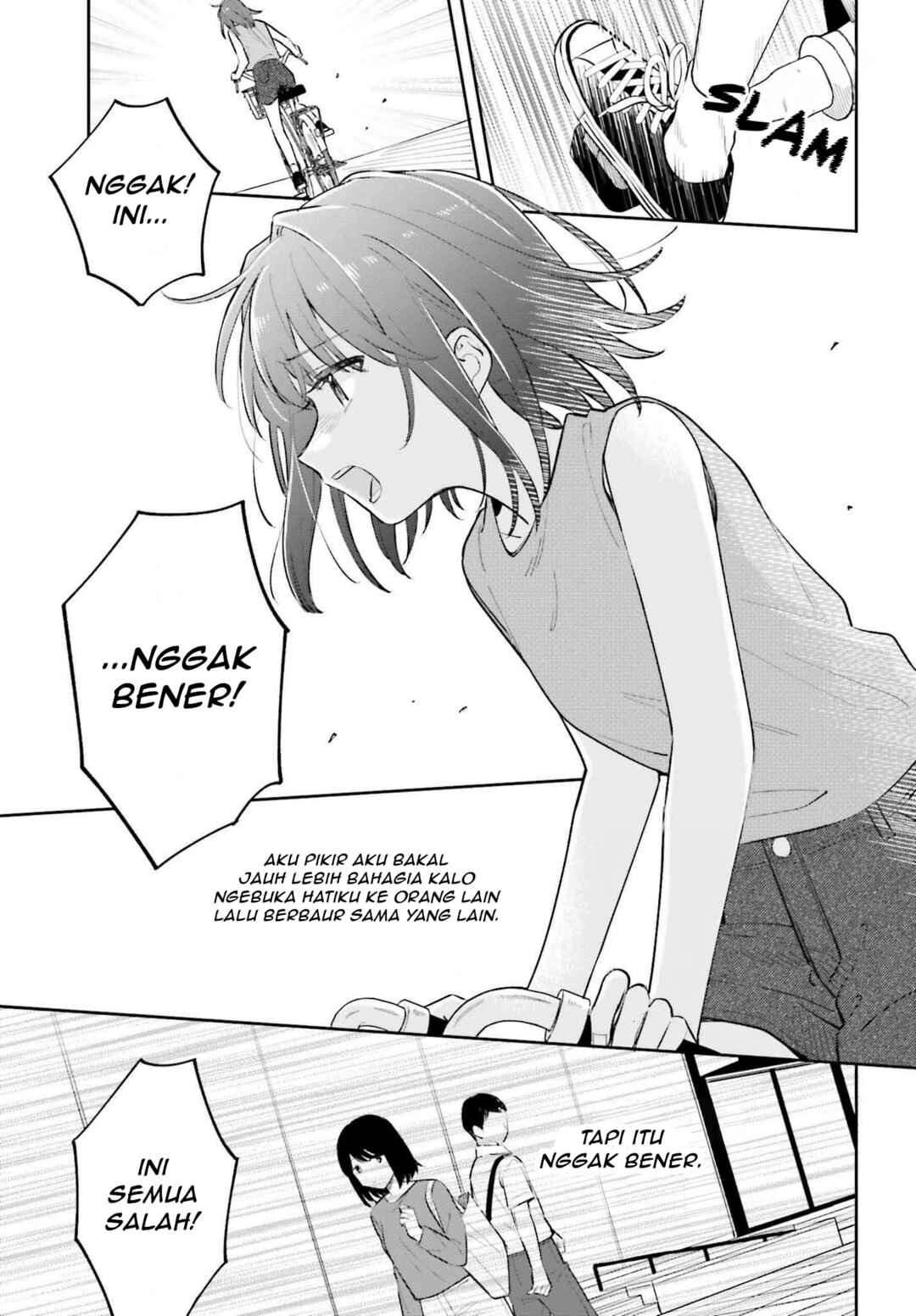 Adachi to Shimamura Chapter 33.2 - Page 8