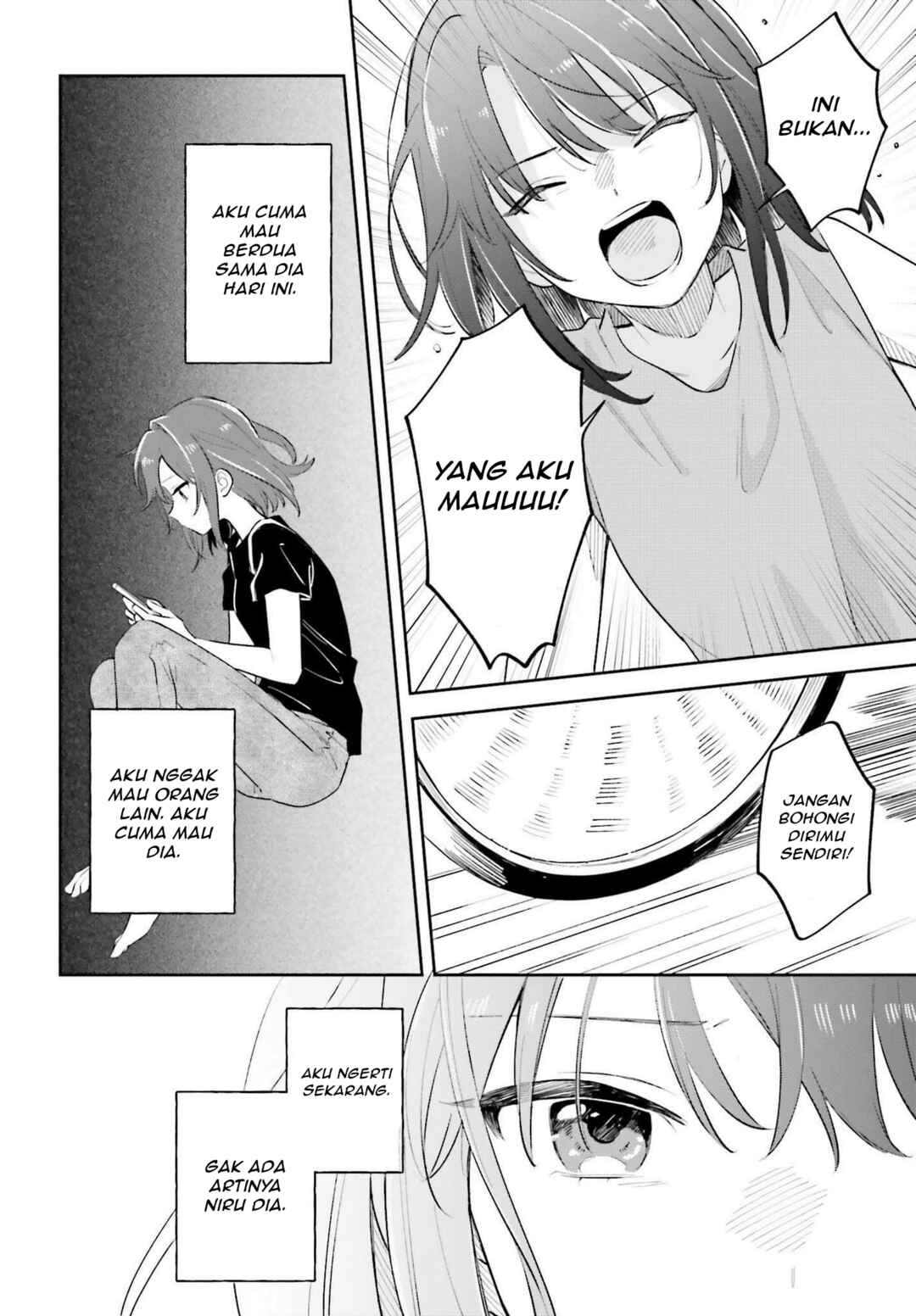 Adachi to Shimamura Chapter 33.2 - Page 9