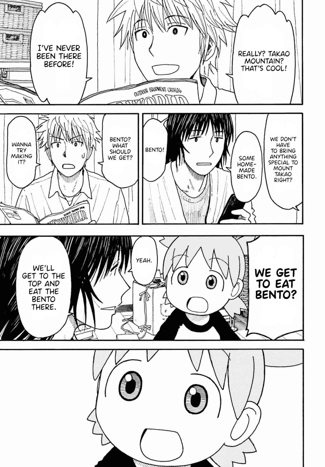 Yotsuba to! Chapter 108 - Page 15