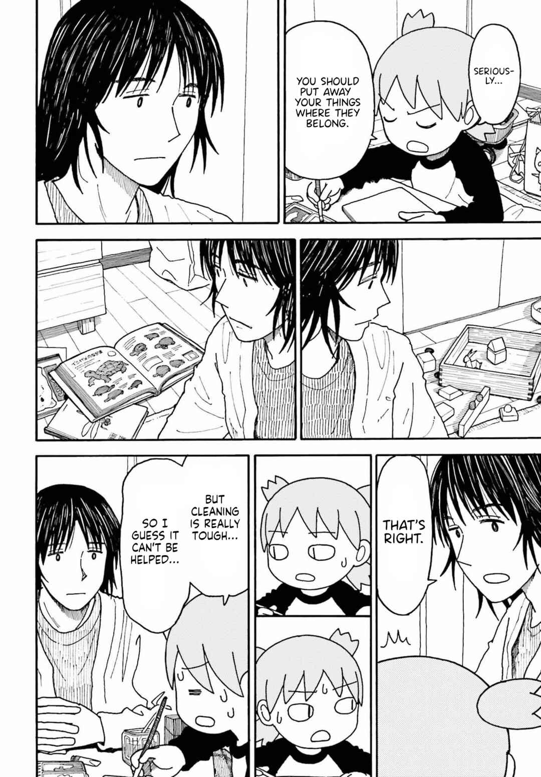 Yotsuba to! Chapter 108 - Page 6