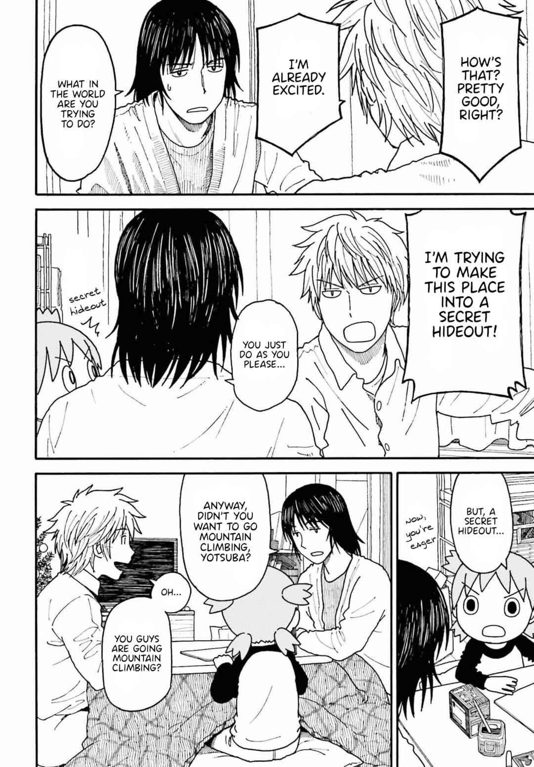 Yotsuba to! Chapter 108 - Page 8